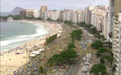 O recado foi dado: não brinquem com o povo!