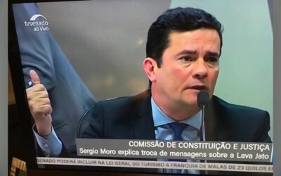 Moro cala senadores da oposição e aborta mais uma tentativa de 3º turno
