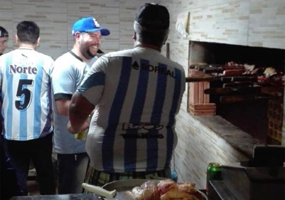 Depois reclamam quando eu falo do orgulho de ser gremista