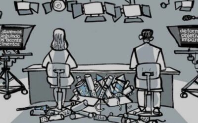 O colapso da mídia mundial é positivo e necessário