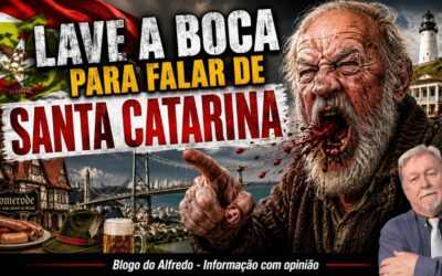 Lula, lave a boca antes de falar de SC