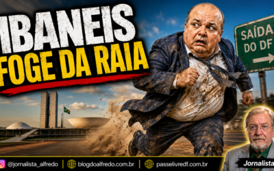 Ibaneis foge da raia. Só falta a Celina…