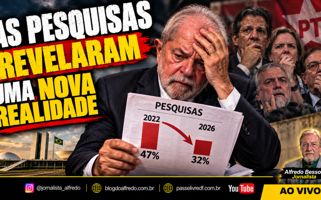 As pesquisas descobriram que 2026 não é 2022